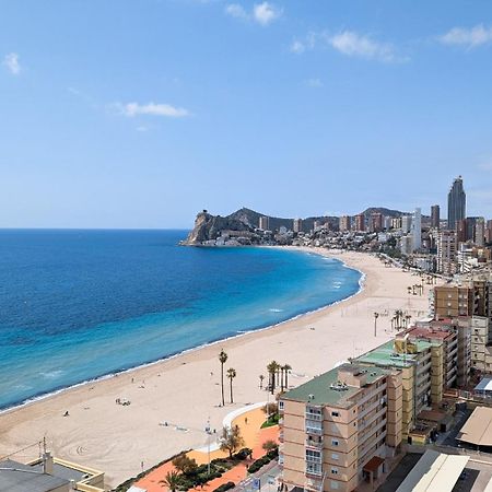 Pintor Sorolla Sea Front Apartment 貝尼多姆 外观 照片