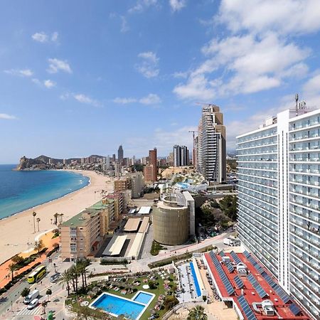 Pintor Sorolla Sea Front Apartment 貝尼多姆 外观 照片