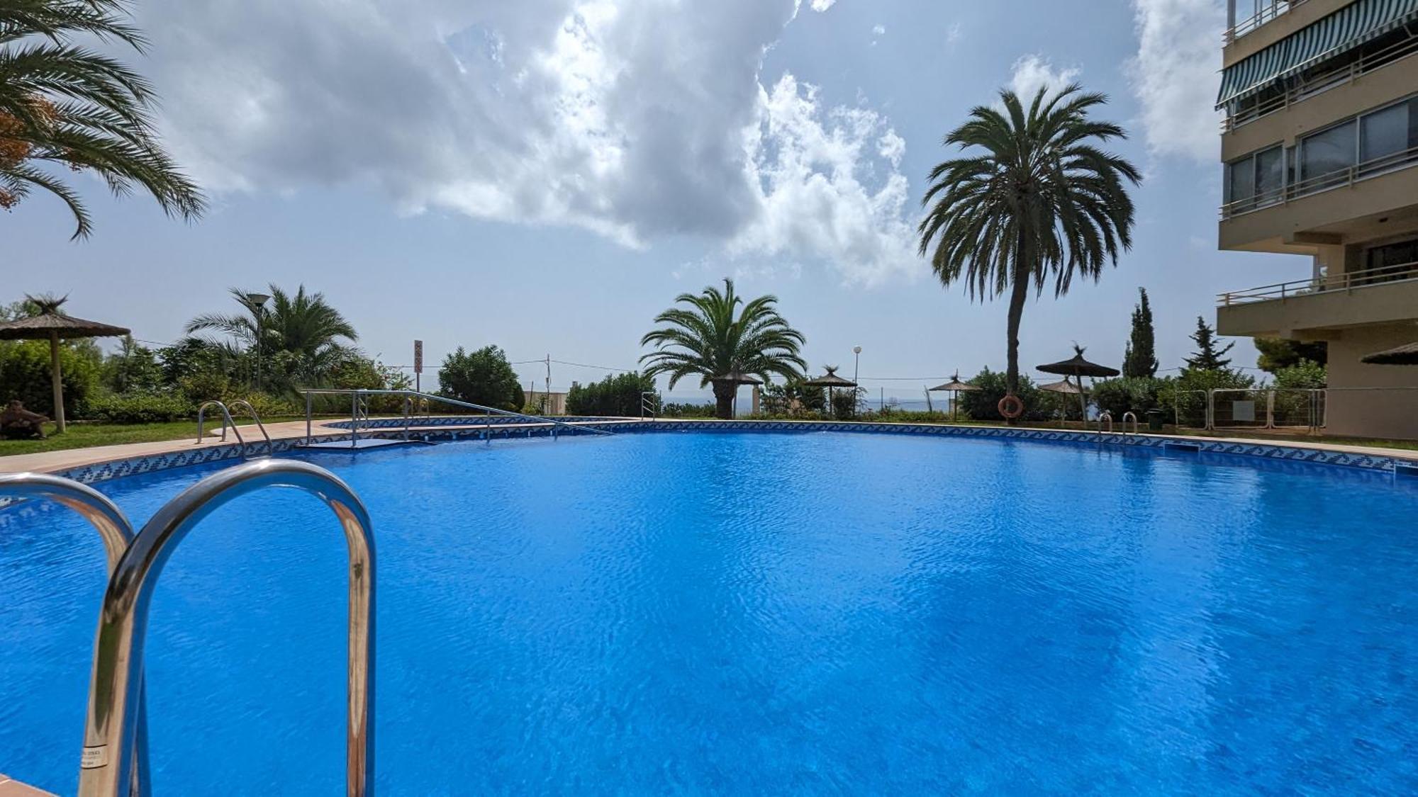 Pintor Sorolla Sea Front Apartment 貝尼多姆 外观 照片