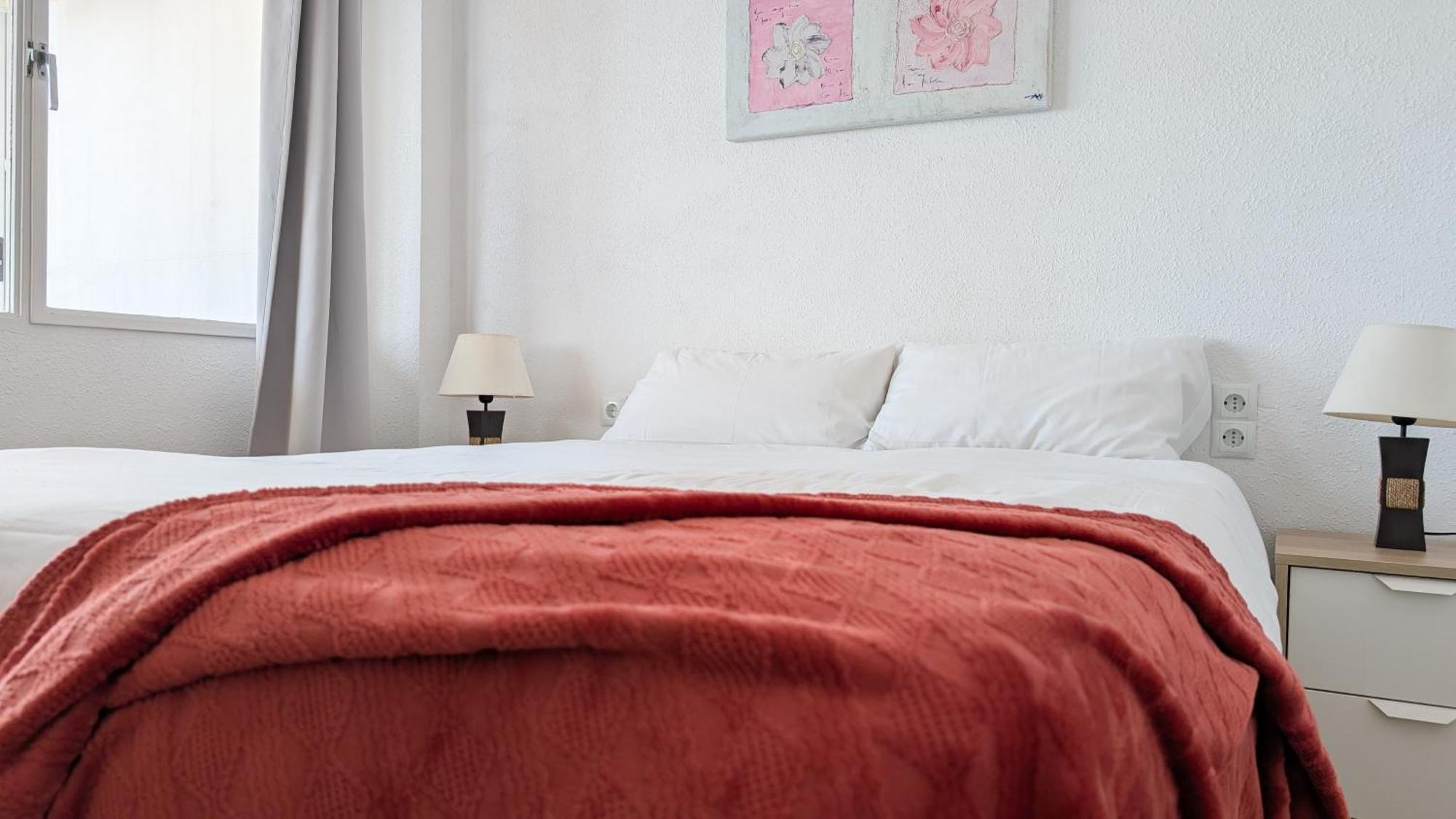 Pintor Sorolla Sea Front Apartment 貝尼多姆 外观 照片