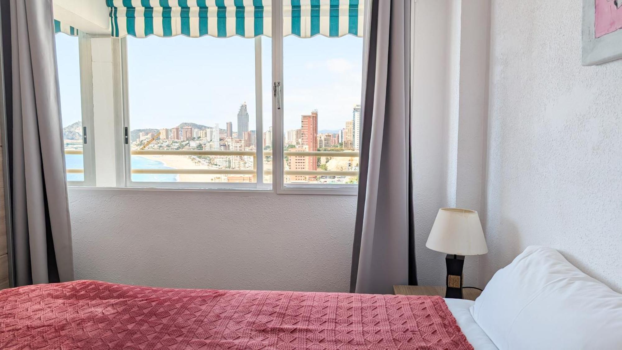 Pintor Sorolla Sea Front Apartment 貝尼多姆 外观 照片