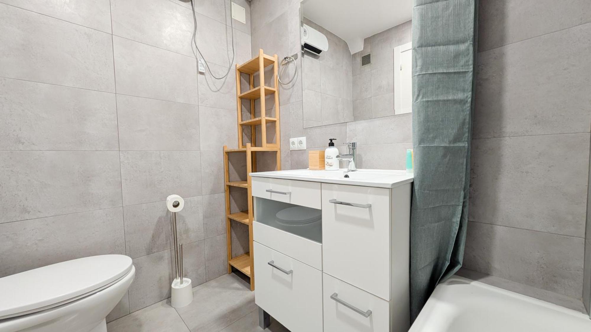 Pintor Sorolla Sea Front Apartment 貝尼多姆 外观 照片